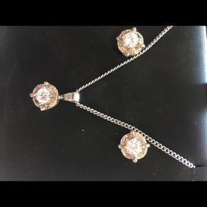Espress Fashion Earring Necklace Set